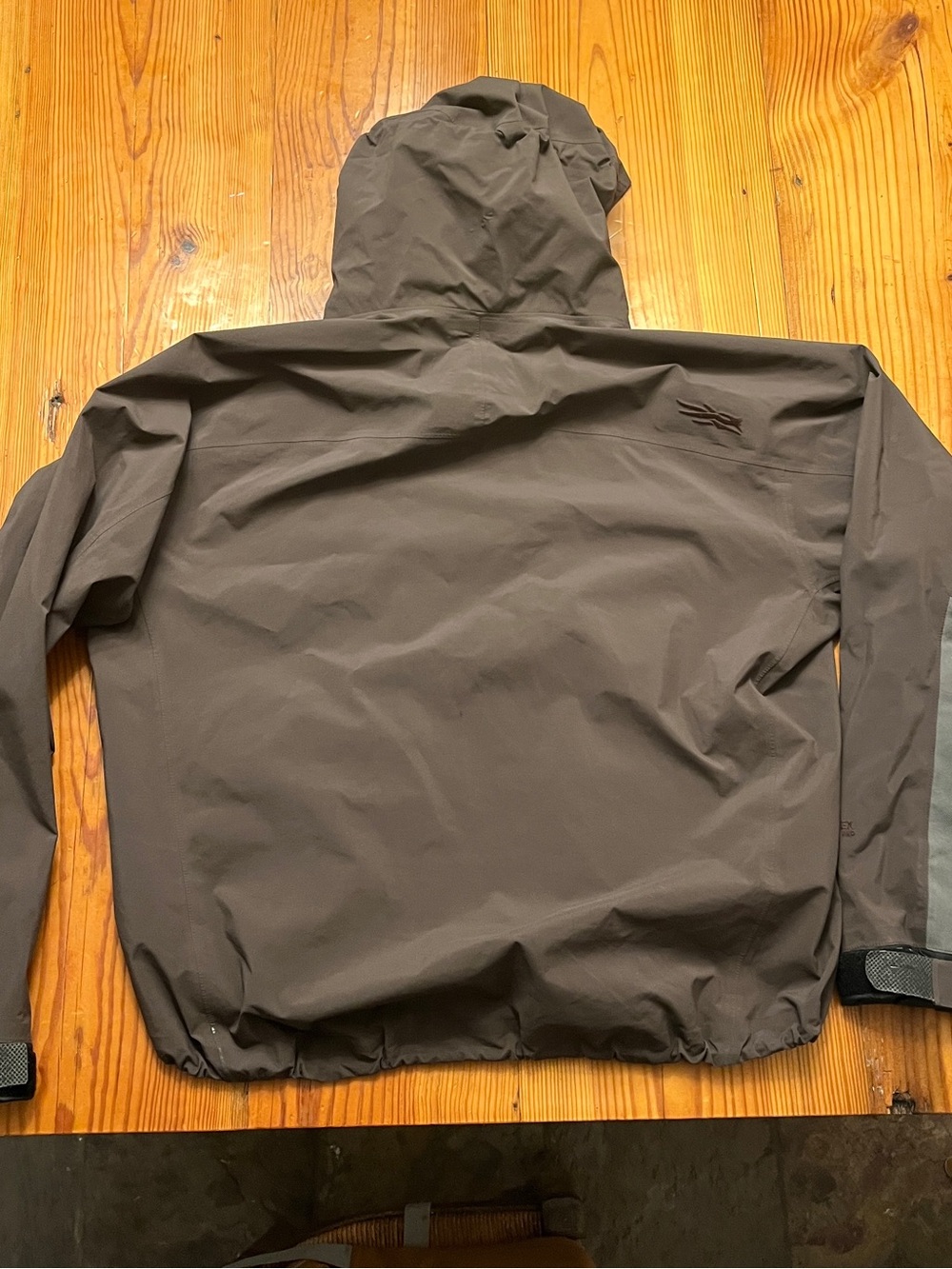 SITKA Delta Pro Wading Jacket Large Earth - Picture 2 of 15
